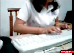 Indian Woman showing her body bf in Office Cam - 38 min