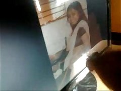 Indian guy Jerking and moaning for his hot girlfriend