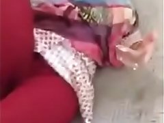 Indian lady pussy rub