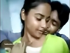 Indian Girl Rajini Allowed Boobs Press Video