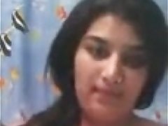 Indian Hot Paki Girl On Webcam Showing her big tits hot clip for you - Wowmoyback