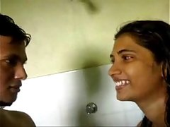 indian giving blowjob