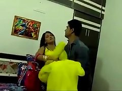 Young Indian Milf enjoying with Call boy