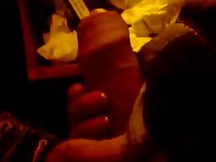 Indian girl rubbing my cock