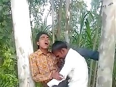 SEX Indian Boys Outdoor Fun