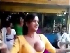 Indian naughty street girls doing naughty act on road