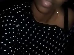 Tamil village girl selfie boobs showing