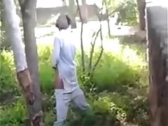 Punheteiro pego no flagra - indiano