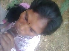 indian maid blowjob cumshot outside