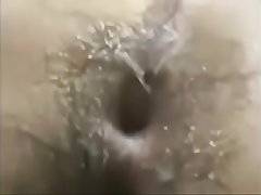 Skinny Indian Making her First Anal in a Porn